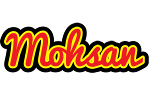 Mohsan fireman logo