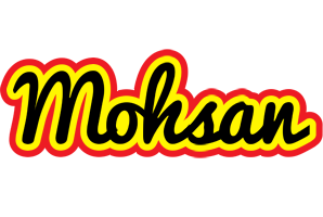 Mohsan flaming logo