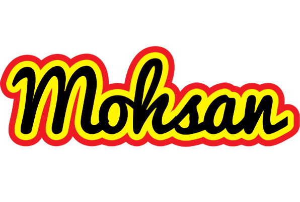 Mohsan flaming logo