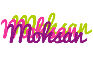 Mohsan flowers logo