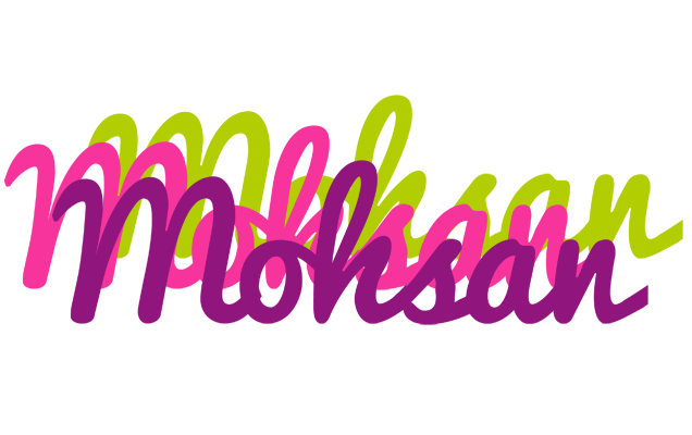 Mohsan flowers logo