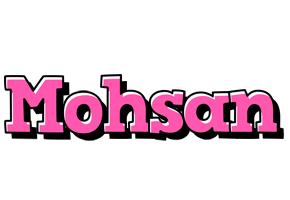 Mohsan girlish logo