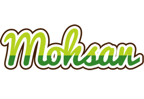 Mohsan golfing logo