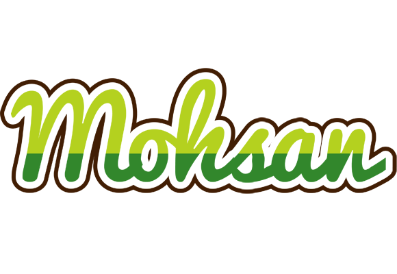Mohsan golfing logo