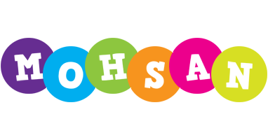 Mohsan happy logo