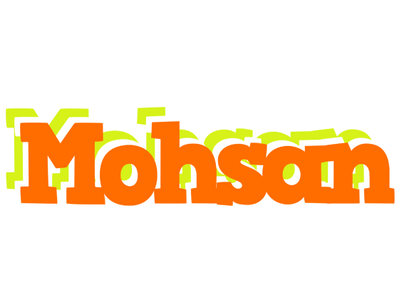 Mohsan healthy logo