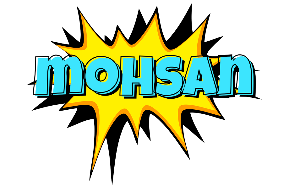 Mohsan indycar logo