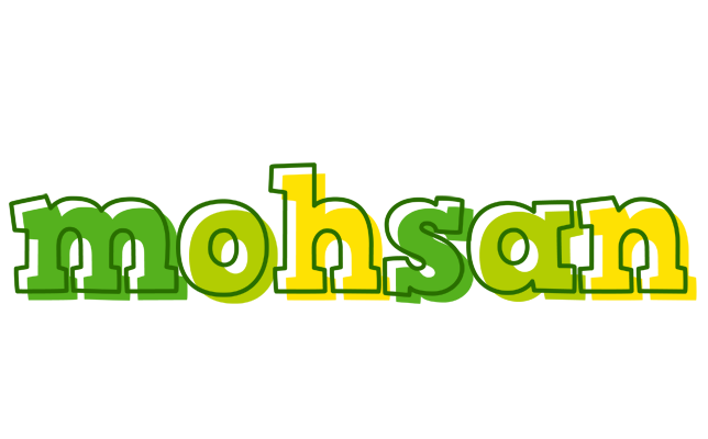Mohsan juice logo