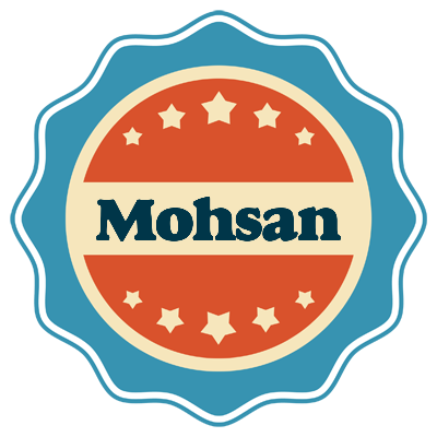 Mohsan labels logo