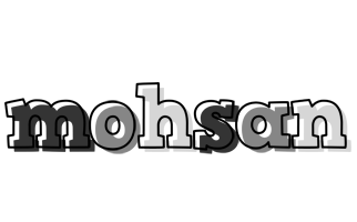 Mohsan night logo