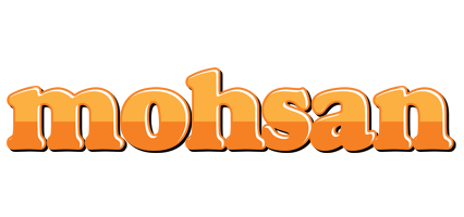 Mohsan orange logo