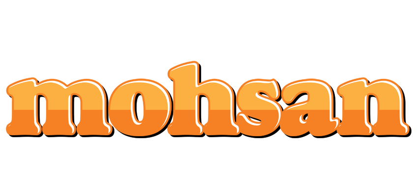 Mohsan orange logo
