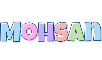 Mohsan pastel logo