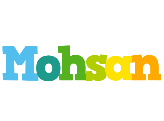 Mohsan rainbows logo