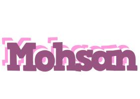 Mohsan relaxing logo