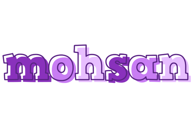 Mohsan sensual logo