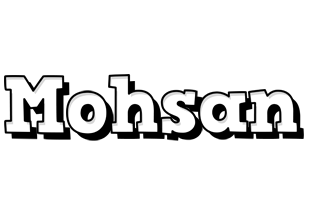 Mohsan snowing logo