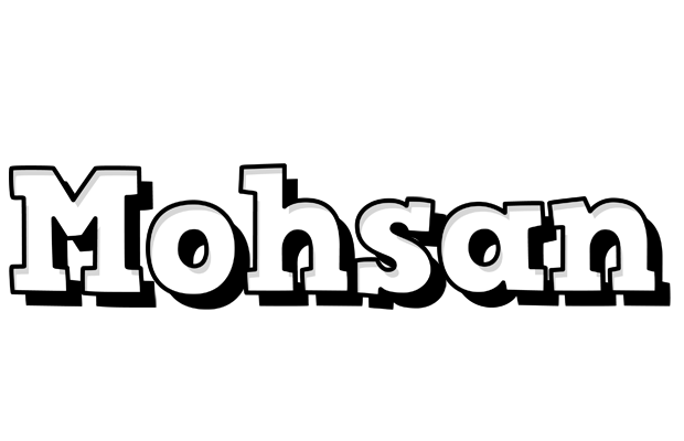 Mohsan snowing logo