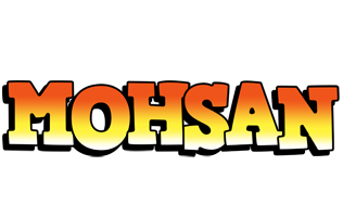 Mohsan sunset logo