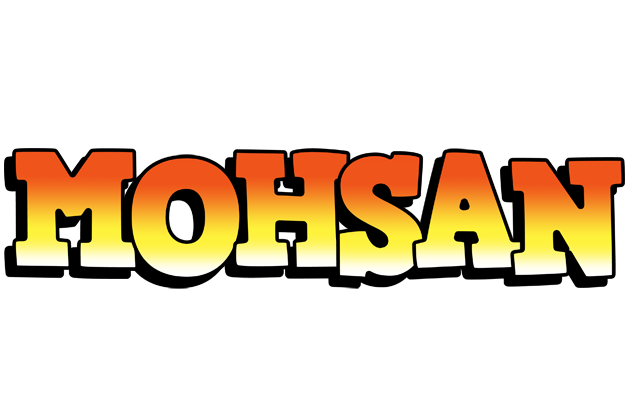 Mohsan sunset logo
