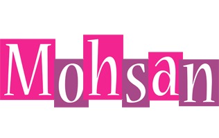 Mohsan whine logo