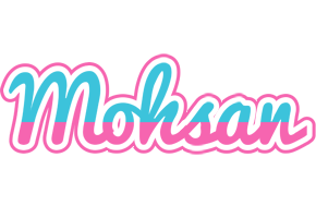 Mohsan woman logo