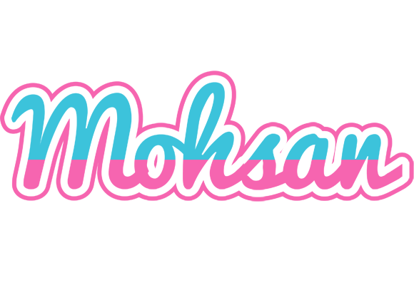 Mohsan woman logo