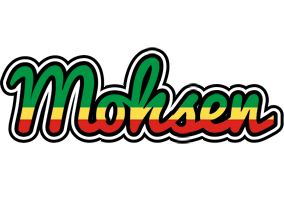 Mohsen african logo