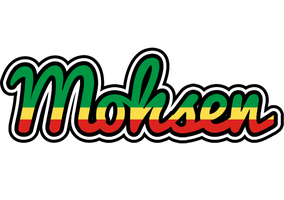 Mohsen african logo