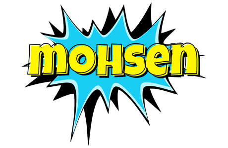 Mohsen amazing logo