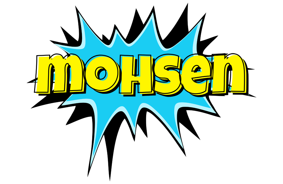 Mohsen amazing logo