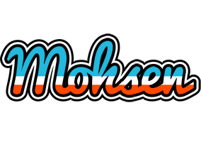 Mohsen america logo