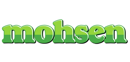 Mohsen apple logo