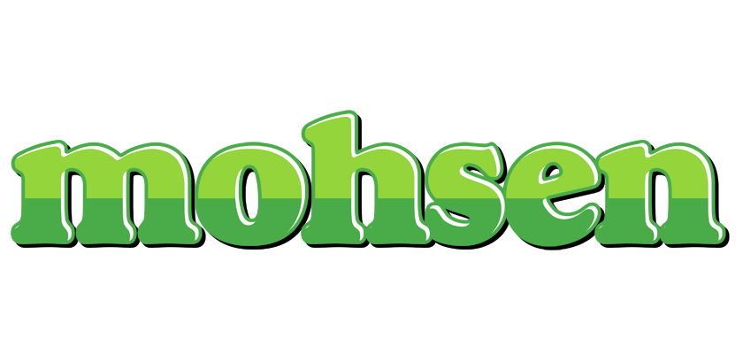 Mohsen apple logo