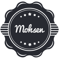 Mohsen badge logo