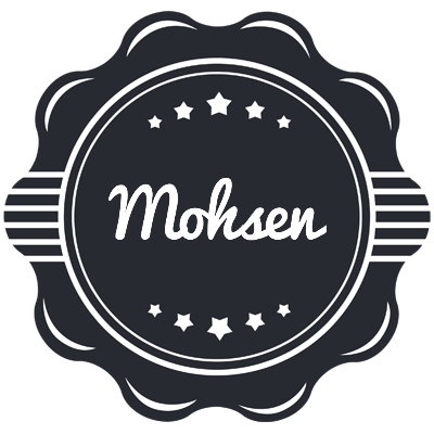 Mohsen badge logo