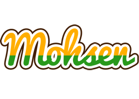 Mohsen banana logo