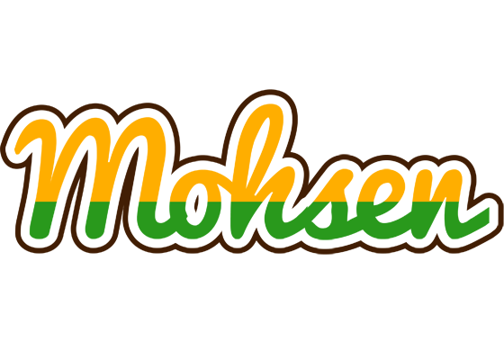 Mohsen banana logo
