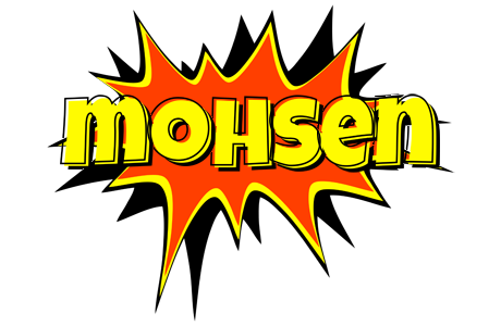 Mohsen bazinga logo