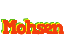 Mohsen bbq logo