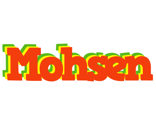 Mohsen bbq logo