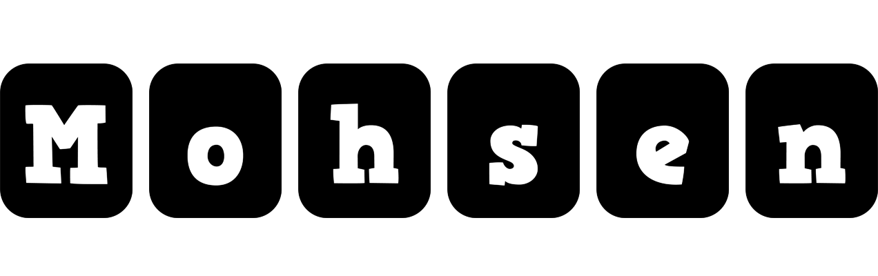 Mohsen box logo