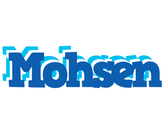 Mohsen business logo