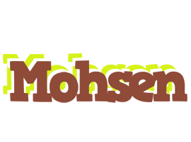 Mohsen caffeebar logo