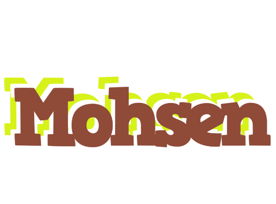 Mohsen caffeebar logo
