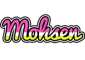 Mohsen candies logo