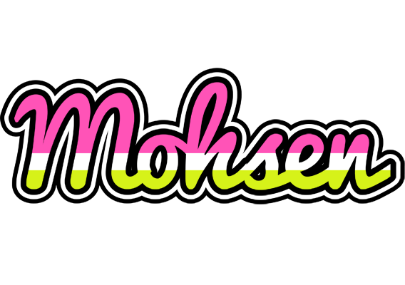 Mohsen candies logo