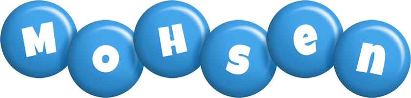 Mohsen candy-blue logo