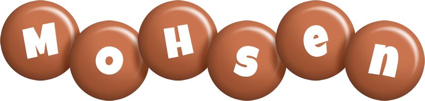 Mohsen candy-brown logo