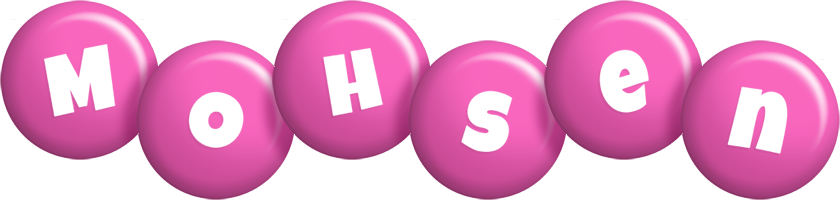 Mohsen candy-pink logo